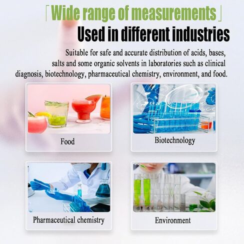 Digital Bottle Top Burette - Electronic Lab Liquid Dispenser with LCD Screen, Precision 0.01-99.99ml, Ideal for Accurate Reagent Dispensing in Kuwait