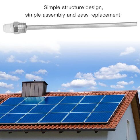 Thermowell الفولاذ المقاوم للصدأ IP68 213mm M12 لجهاز استشعار درجة حرارة الطاقة الشمسية in Kuwait