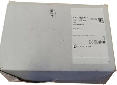 Vacuum Generator OVEM-14-H-B-GN-CE-N-2P 539074 in Saudi Arabia