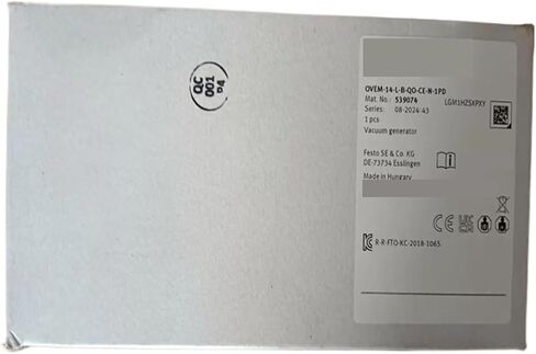 Vacuum Generator OVEM-14-L-B-QO-CE-N-1PD 539074 in Saudi Arabia