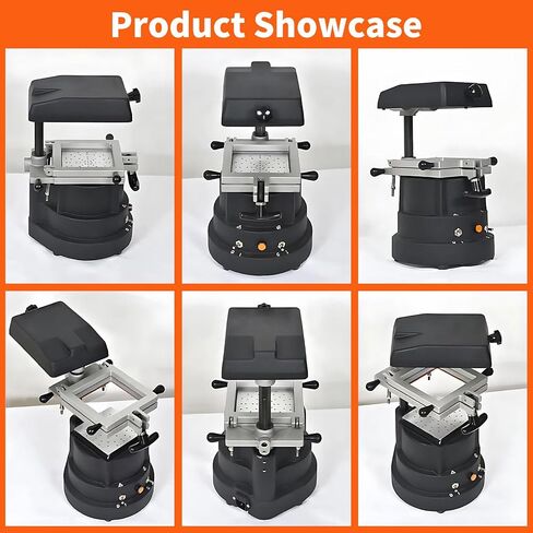 1200W Vacuum Forming Machine, Lab Thermoformer | Powerful 1200W heating system – quickly softens acrylic and thermoplastics for precise molding results. in Kuwait