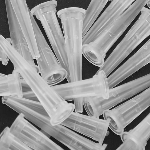 GALPADA Pipette Tips Pp Material Cone-Shaped for Plastic 30pcs Precise Liquid Transfer Portable Design Wide Compatibility and Laboratory Use and Essential Oils in Kuwait