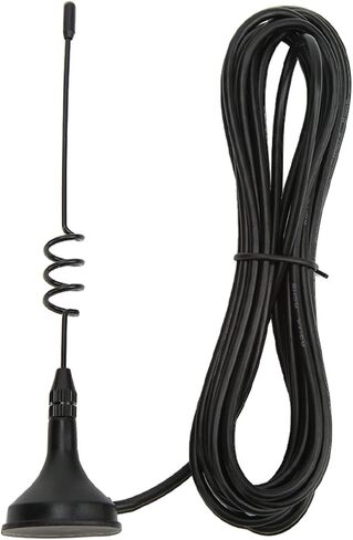 RF Copper Magnetic Base WiFi Radio 5dBi SMA Male 2.4GHz with RG174 Cable Vertical Polarization for Smart Home Wireless Monitoring BT Module in Kuwait
