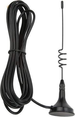 RF Copper Magnetic Base WiFi Radio 5dBi SMA Male 2.4GHz with RG174 Cable Vertical Polarization for Smart Home Wireless Monitoring BT Module in Kuwait