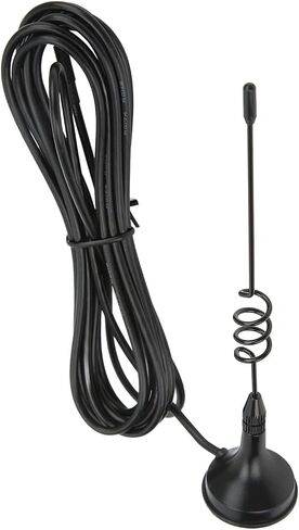 RF Copper Magnetic Base WiFi Radio 5dBi SMA Male 2.4GHz with RG174 Cable Vertical Polarization for Smart Home Wireless Monitoring BT Module in Kuwait