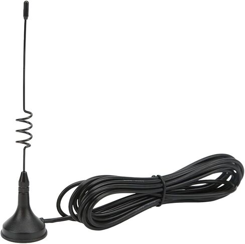 RF Copper Magnetic Base WiFi Radio 5dBi SMA Male 2.4GHz with RG174 Cable Vertical Polarization for Smart Home Wireless Monitoring BT Module in Kuwait