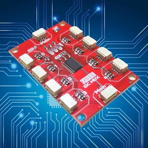 وحدة التوسعة TCA9548A I2C ذات 8 قنوات تعمل من 1.65 فولت إلى 5.5 فولت لتطوير الأنظمة المدمجة in Kuwait