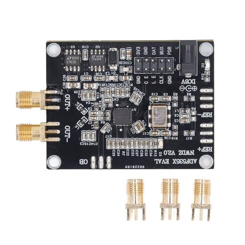 لوحة تطوير ADF5355، وحدة مولد إشارة ساعة PCB ذات 3 قنوات، وحدة مولد Walfront، مولد مصدر الإشارة للبنية التحتية in Kuwait