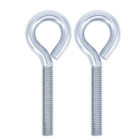 Galvanized Carbon Steel Closed Eye Screws, M3 Eye Bolts with Ring for Hanging and Fastening Zinc Plated Eye Bolts (M3*16 (30 Pieces)) in Kuwait