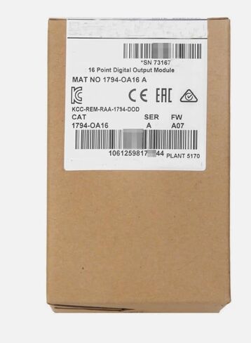 New 1794-OA16 Output Module 1794-OA16 in Kuwait
