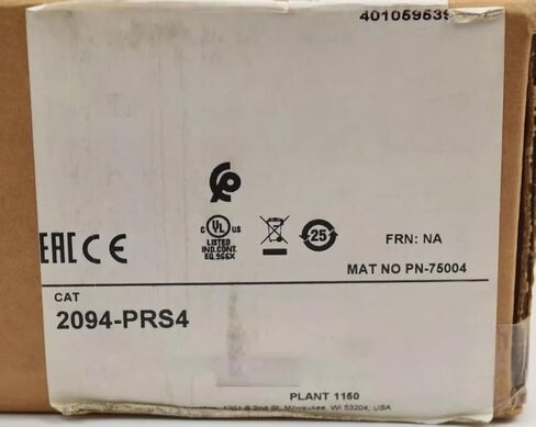New 2094-PRS4 Chassis 4-Axis Slim Power Rail 2094-PRS4 in Kuwait