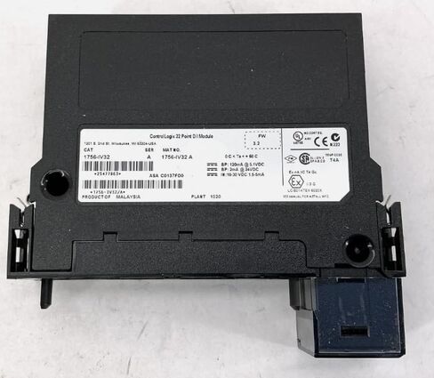 New 1756-IV32 32 Pt 12/24VDC D/I Module 1756-IV32 in Kuwait