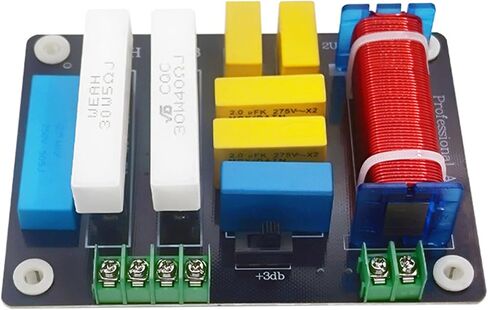 Gavery 2 Way 400W Professional Treble Frequency Divider for Outdoor Stage Conference Professional HiFi Sound Projects in Kuwait