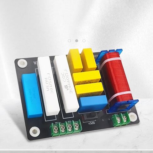 Gavery 2 Way 400W Professional Treble Frequency Divider for Outdoor Stage Conference Professional HiFi Sound Projects in Kuwait