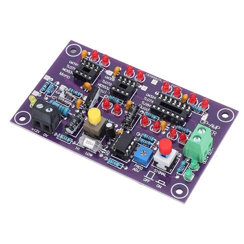OP AMP Tester Board Precise Operational Amplifier Test Module for Single Double Quad DC12V T2 for Circuit Designers in Kuwait