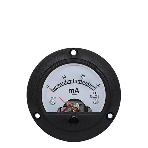 DH-52mA Milliammeter Pointer Ammeter Circular Instrument Measuring(300UA) in Kuwait