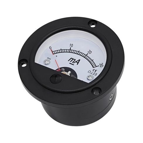 DH-52mA Milliammeter Pointer Ammeter Circular Instrument Measuring(300UA) in Kuwait