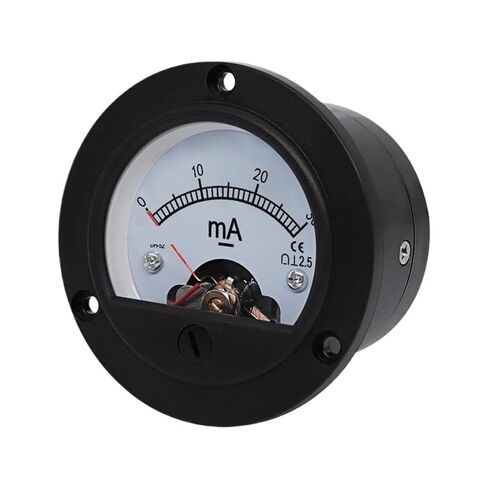 DH-52mA Milliammeter Pointer Ammeter Circular Instrument Measuring(300UA) in Kuwait