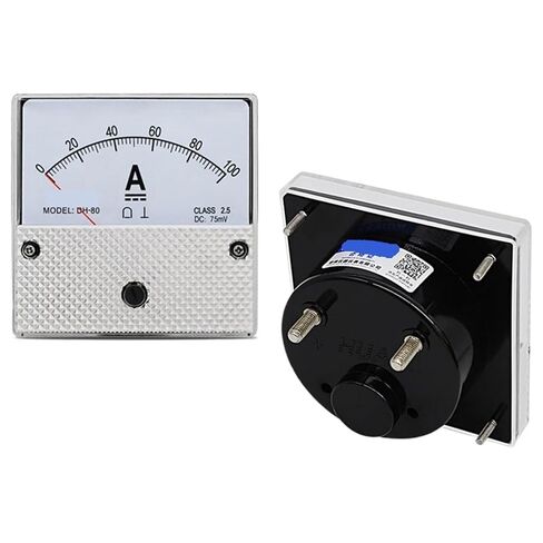 DH-80 مقياس التيار الكهربائي 1A 2A 3A 5A 10A 15A 20A 30A 50A 100A 200A 250A 300A 400A 500A 600A الحالي متر عداد لوحة (15A) in Kuwait