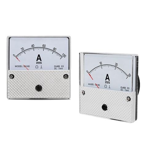 DH-80 مقياس التيار الكهربائي 1A 2A 3A 5A 10A 15A 20A 30A 50A 100A 200A 250A 300A 400A 500A 600A الحالي متر عداد لوحة (15A) in Kuwait
