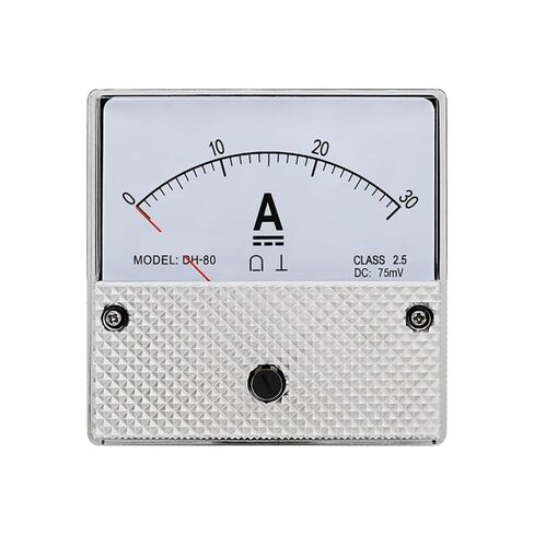 DH-80 مقياس التيار الكهربائي 1A 2A 3A 5A 10A 15A 20A 30A 50A 100A 200A 250A 300A 400A 500A 600A الحالي متر عداد لوحة (15A) in Kuwait