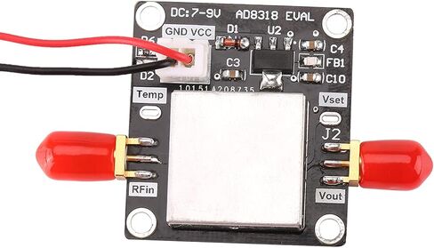 Logarithmic Amplifier Detector Controller 1MHz to 8GHz 70dB Dynamic Range with Integrated Temperature Sensor for RF PA Control RSSI Measurement WLAN WiMAX in Kuwait