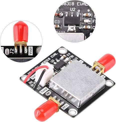 Logarithmic Amplifier Detector Controller 1MHz to 8GHz 70dB Dynamic Range with Integrated Temperature Sensor for RF PA Control RSSI Measurement WLAN WiMAX in Kuwait