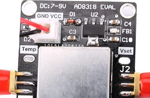 Logarithmic Amplifier Detector Controller 1MHz to 8GHz 70dB Dynamic Range with Integrated Temperature Sensor for RF PA Control RSSI Measurement WLAN WiMAX in Kuwait