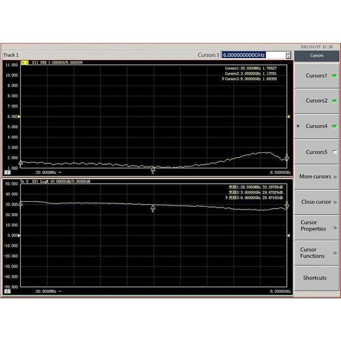 FTVOGUE High Flatness Amplifier, 20DB Gain LNA RF Amplifier with 10M-6GHz Frequency Range, Aluminum Alloy Low Noise for Signal Boosting in Wireless Communication in Kuwait