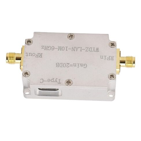 High Flatness Amplifier 10M‑6GHz 20DB LNA Gain for Radio Frequency Signal Reception, SMA Female Interface in Kuwait