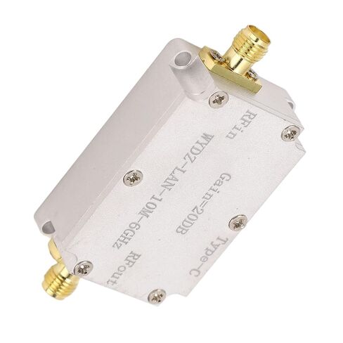 High Flatness Amplifier 10M‑6GHz 20DB LNA Gain for Radio Frequency Signal Reception, SMA Female Interface in Kuwait