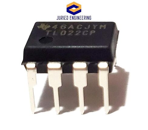 TL022CP TL022، استهلاك منخفض جدًا للطاقة، مضخم تشغيلي مزدوج، Op Amp، صديق للوحة التجارب IC DIP-8 (عبوة من 10) in Kuwait