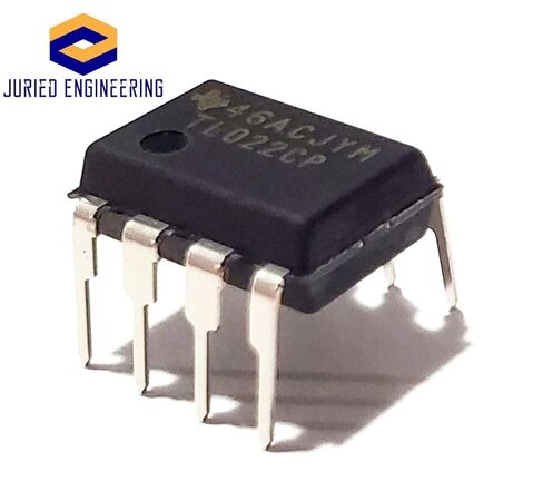 TL022CP TL022، استهلاك منخفض جدًا للطاقة، مضخم تشغيلي مزدوج، Op Amp، صديق للوحة التجارب IC DIP-8 (عبوة من 10) in Kuwait