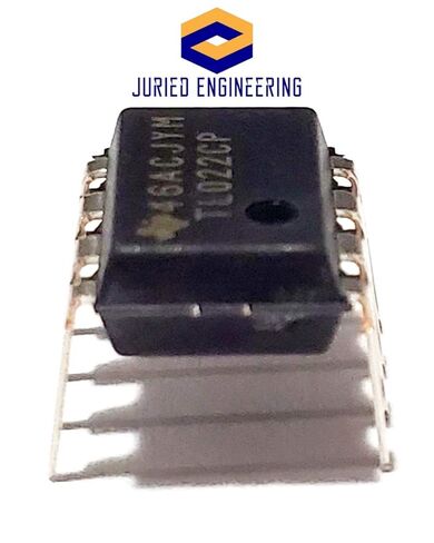 TL022CP TL022، استهلاك منخفض جدًا للطاقة، مضخم تشغيلي مزدوج، Op Amp، صديق للوحة التجارب IC DIP-8 (عبوة من 10) in Kuwait