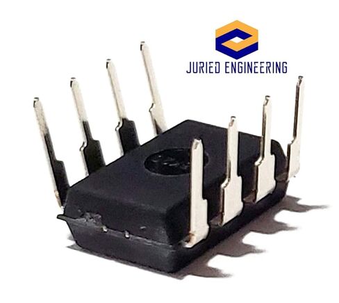 TL022CP TL022، استهلاك منخفض جدًا للطاقة، مضخم تشغيلي مزدوج، Op Amp، صديق للوحة التجارب IC DIP-8 (عبوة من 10) in Kuwait