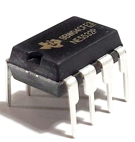 NE5532P NE5532 Dual Operational Amplifier & 8-Pin DIP Sockets with Machined Contact Pins Breadboard-Friendly (1 Pair) in Kuwait