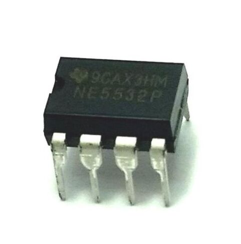 NE5532P NE5532 Dual Operational Amplifier & 8-Pin DIP Sockets with Machined Contact Pins Breadboard-Friendly (1 Pair) in Kuwait