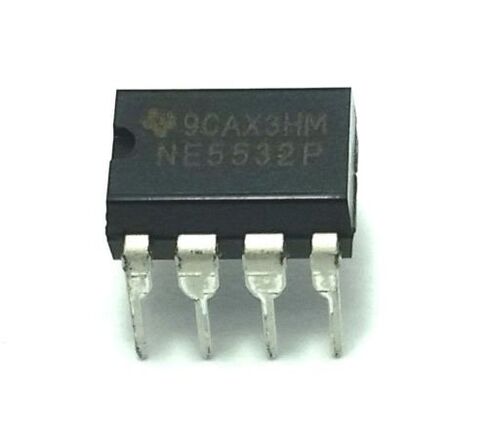 NE5532P NE5532 Dual Operational Amplifier & 8-Pin DIP Sockets with Machined Contact Pins Breadboard-Friendly (1 Pair) in Kuwait