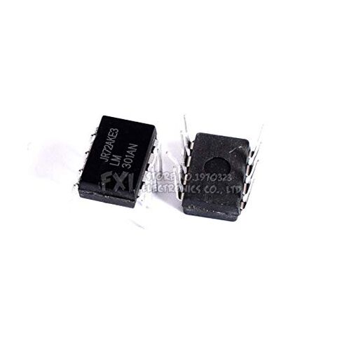 10 قطعة LM301AN LM301 DIP8 مكبرات الصوت التشغيلية in Kuwait