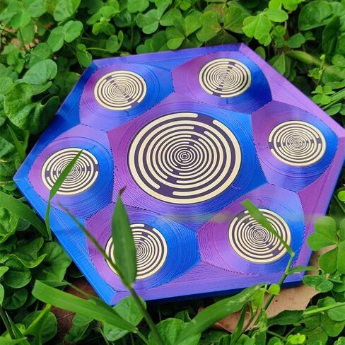 MWO MultiWave Oscillator Antenna Polarization Disk Lakhovsky Golden Plated Disc Charging Purifying in Kuwait