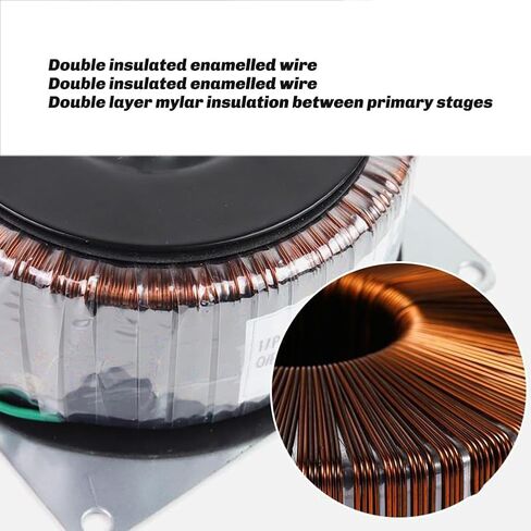 300W Dual 24V Dual 12V Ring Type A Class Cattle Toroidal Transformer Front andRear Stage Power Amplifier in Kuwait
