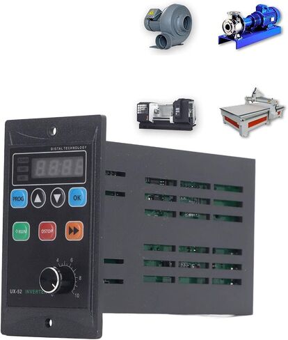 محول تردد 30 وات، محول رقمي صغير LED، محول أحادي إلى 3 مراحل مع ملف نحاسي أساسي لمراوح المحركات، مضخات المياه، أدوات الآلة الأوتوماتيكية، آلات النقش PC in Kuwait