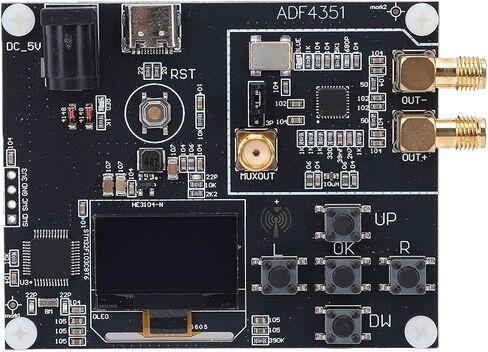Bewinner ADF4351 RF Frequency Synthesizer Module 35MHz-4.4GHz | Wideband Signal Source with SMA Output 50 Ohm 7dBm for RF Testing in Kuwait