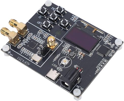 Bewinner ADF4351 RF Frequency Synthesizer Module 35MHz-4.4GHz | Wideband Signal Source with SMA Output 50 Ohm 7dBm for RF Testing in Kuwait