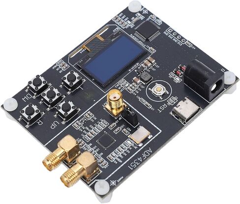 Bewinner ADF4351 RF Frequency Synthesizer Module 35MHz-4.4GHz | Wideband Signal Source with SMA Output 50 Ohm 7dBm for RF Testing in Kuwait