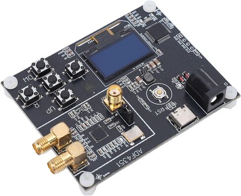 Bewinner ADF4351 RF Frequency Synthesizer Module 35MHz-4.4GHz | Wideband Signal Source with SMA Output 50 Ohm 7dBm for RF Testing in Kuwait