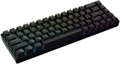 DorkTees Keyboard Wired Single Mode PBT Transparent Keycap 68 Key Magnetic Raven68 Compatible with 8K Return Adjustable Key in Kuwait