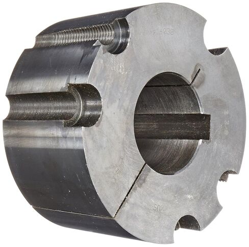 TB Woods 4030 TL40302 Taper Lock Bushing, Cast Iron, Inch, 2" Bore, 1200 lbs/in Torque, Standard Design, Standard Keyway in Kuwait