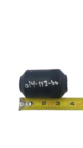 جلبة المعادل المصنوعة من الفولاذ/المطاط من Dexter - مقاس 1.00 بوصة معرف × 2.06 بوصة قطر خارجي × 3.25 بوصة طول - تناسب نوابض أوراق عريضة مقاس 2.5 بوصة - تعليق مقطورة للخدمة الشاقة - لمحاور 10K (مفردة) in Kuwait
