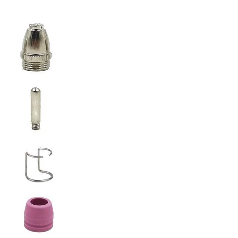 Air Plasma Cutting Gun Accessories Consumables Torch Electrode Tip Nozzle Shield Cap Kit for WSD60 AG60 SG55 CUT60 LGK60 in Kuwait